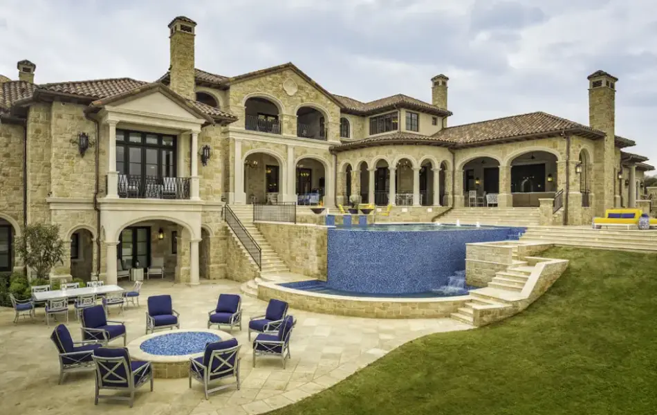 Lavishly Grand Swimming Pool Project - Claffey Pools