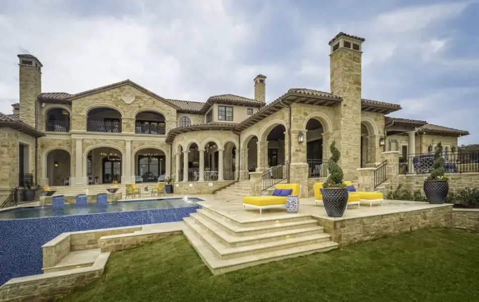 Lavishly Grand Swimming Pool Project - Claffey Pools