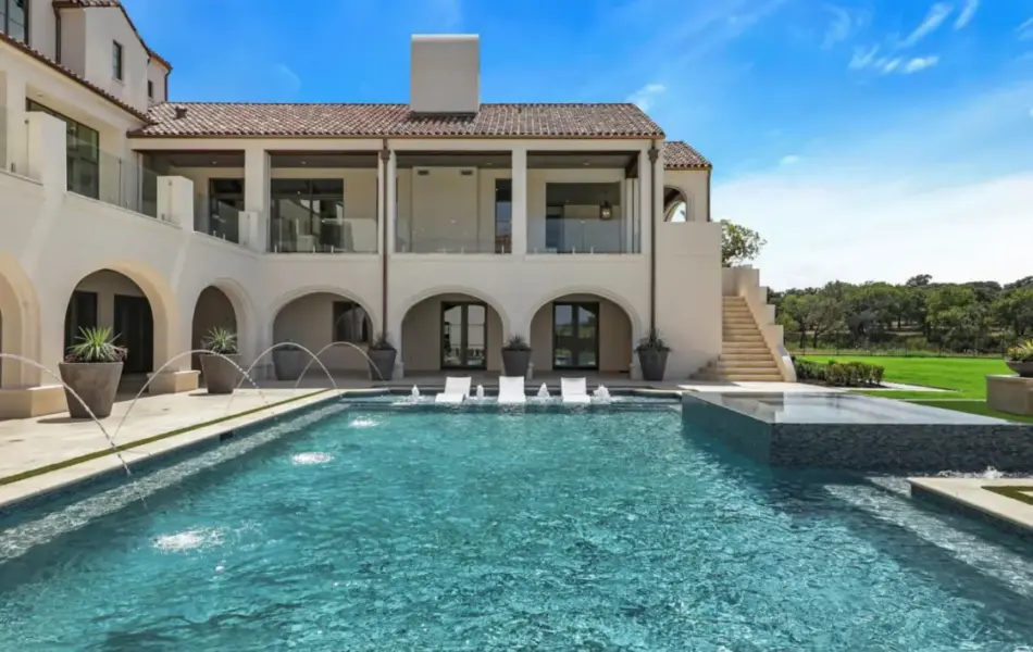 Straight-line Perfection Swimming Pool Project - Claffey Pools