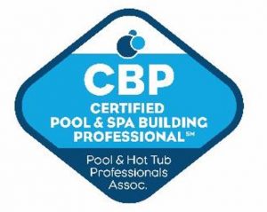 CBP Logo for Certified Pool & Spa Building Professional