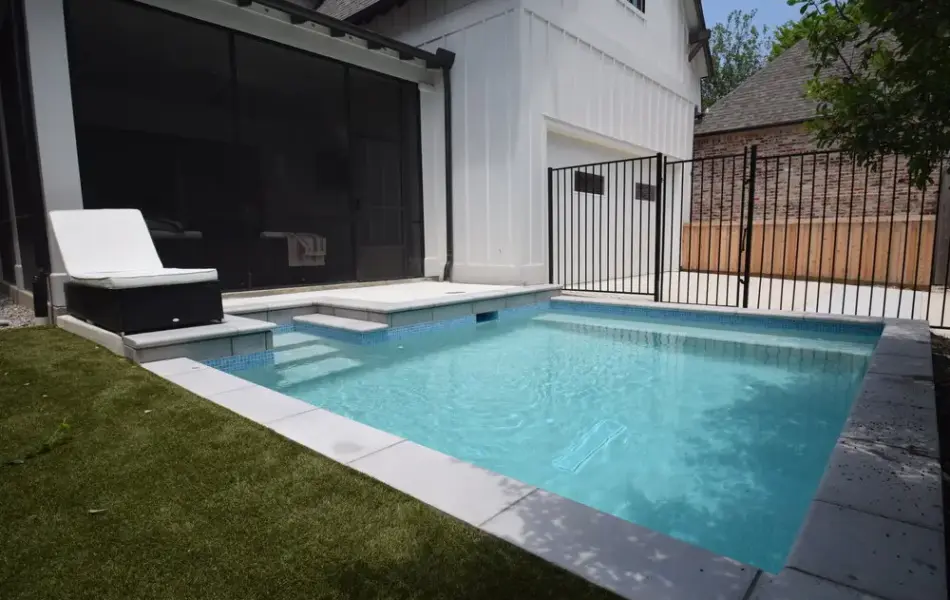 University Park Space Swimming Pool Project - Claffey Pools