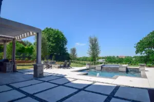 Stunning Westlake Space Swimming Pool Project - Claffey Pools