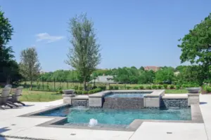 Stunning Westlake Space Swimming Pool Project - Claffey Pools