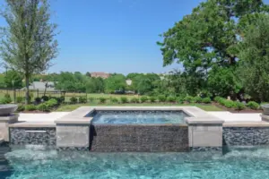 Stunning Westlake Space Swimming Pool Project - Claffey Pools