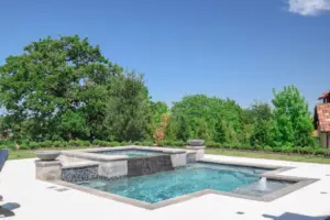 Stunning Westlake Space Swimming Pool Project - Claffey Pools