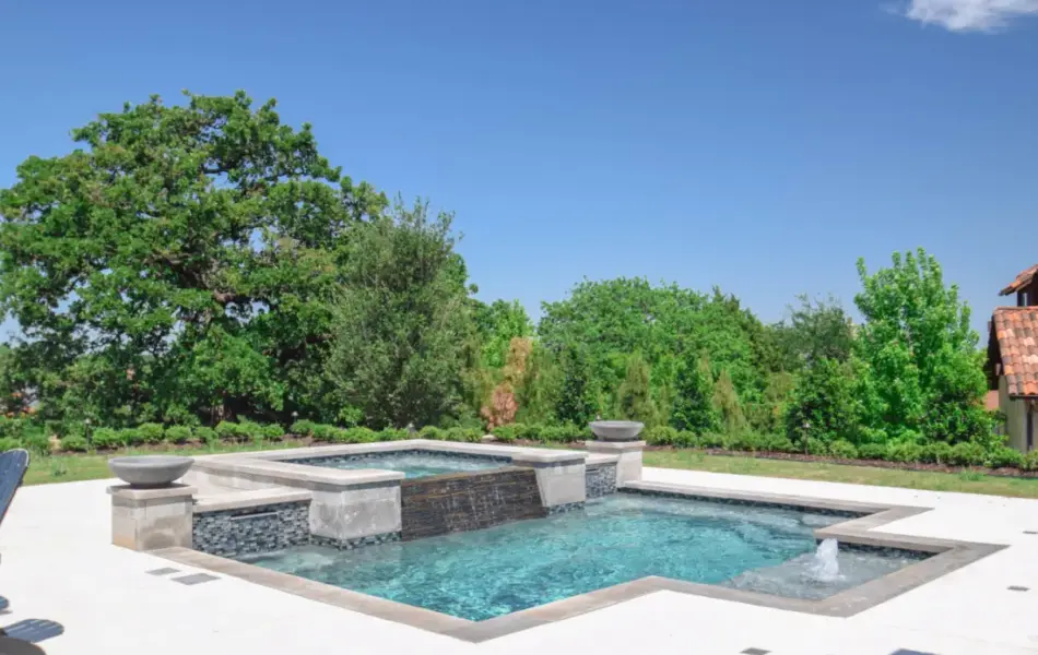 Stunning Westlake Space Swimming Pool Project - Claffey Pools