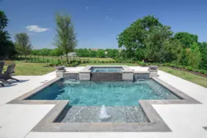 Stunning Westlake Space Swimming Pool Project - Claffey Pools