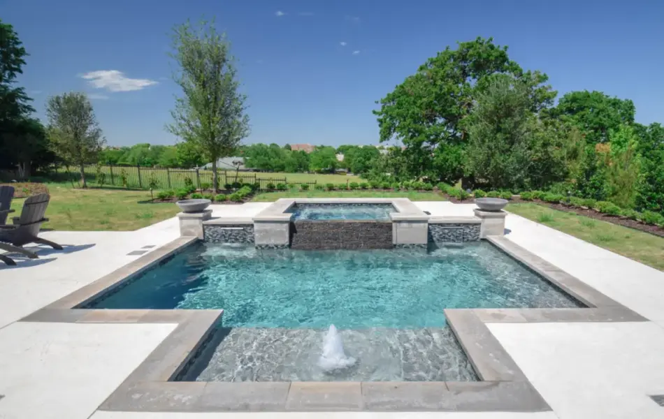 Stunning Westlake Space Swimming Pool Project - Claffey Pools