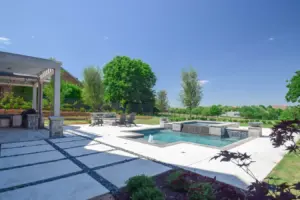 Stunning Westlake Space Swimming Pool Project - Claffey Pools