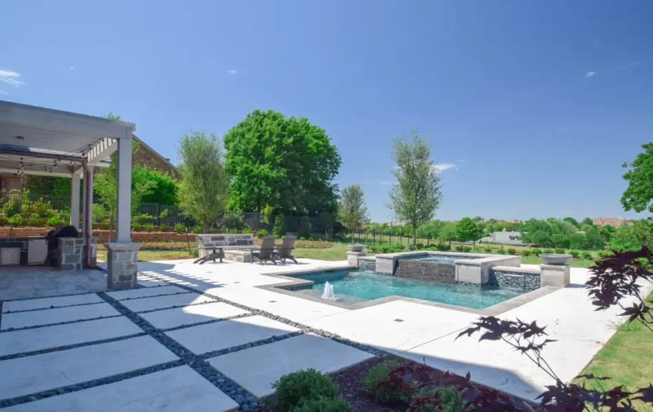 Stunning Westlake Space Swimming Pool Project - Claffey Pools