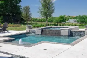 Stunning Westlake Space Swimming Pool Project - Claffey Pools