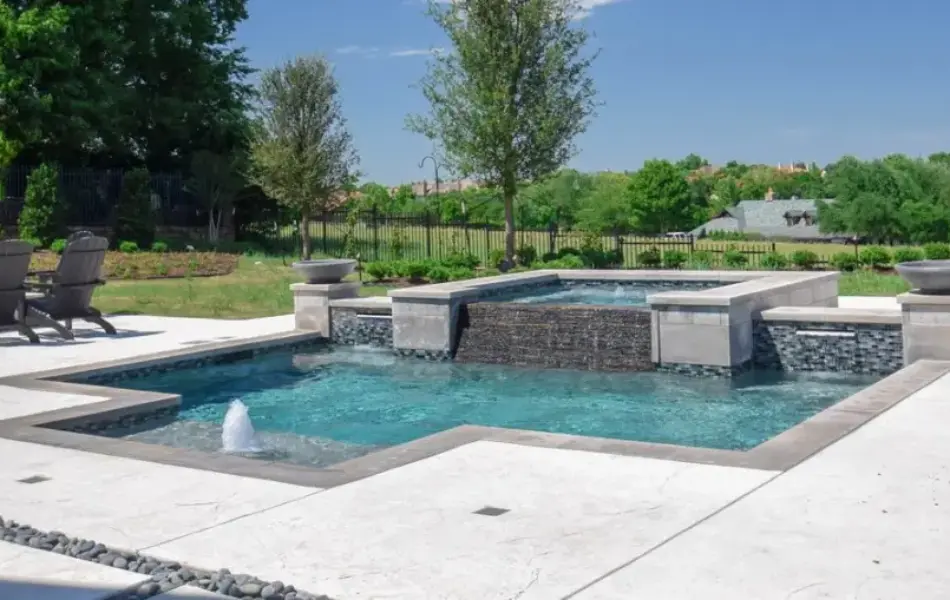 Stunning Westlake Space Swimming Pool Project - Claffey Pools