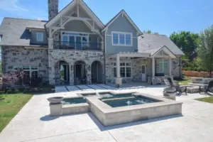 Stunning Westlake Space Swimming Pool Project - Claffey Pools