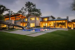 Hill Country Modern Elite Linear Swimming Pool - Claffey Pools