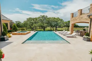 Stunning Negative Edge Space Swimming Pool Project - Claffey Pools