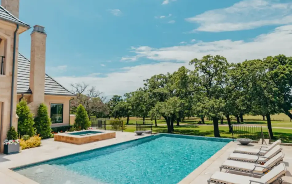 Stunning Negative Edge Space Swimming Pool Project - Claffey Pools