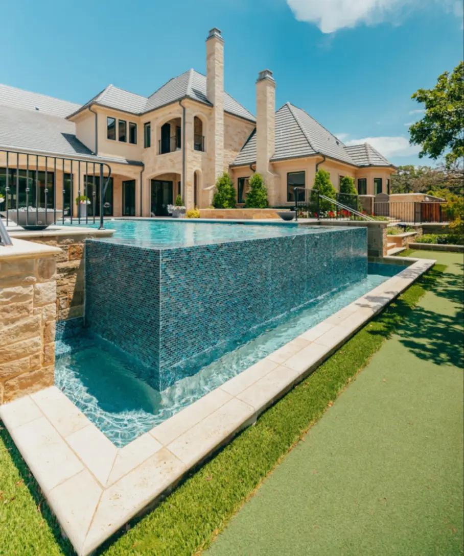 Stunning Negative Edge Space Project Claffey Pools