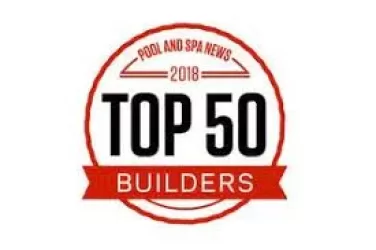 Top 50 builders 2018 badge