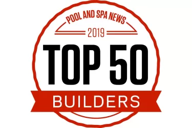 Top 50 builders 2019 badge