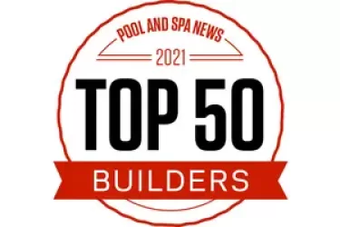 Top 50 builders 2021 badge