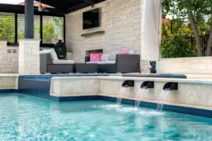 swimming pool and spa