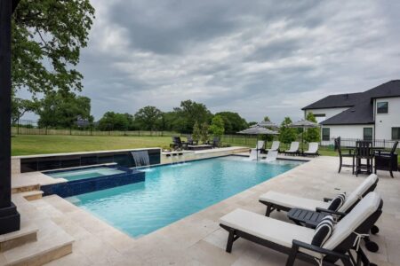 Sleek, Contemporary, Expansive Home Resort