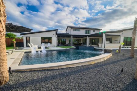 Sleek water escape