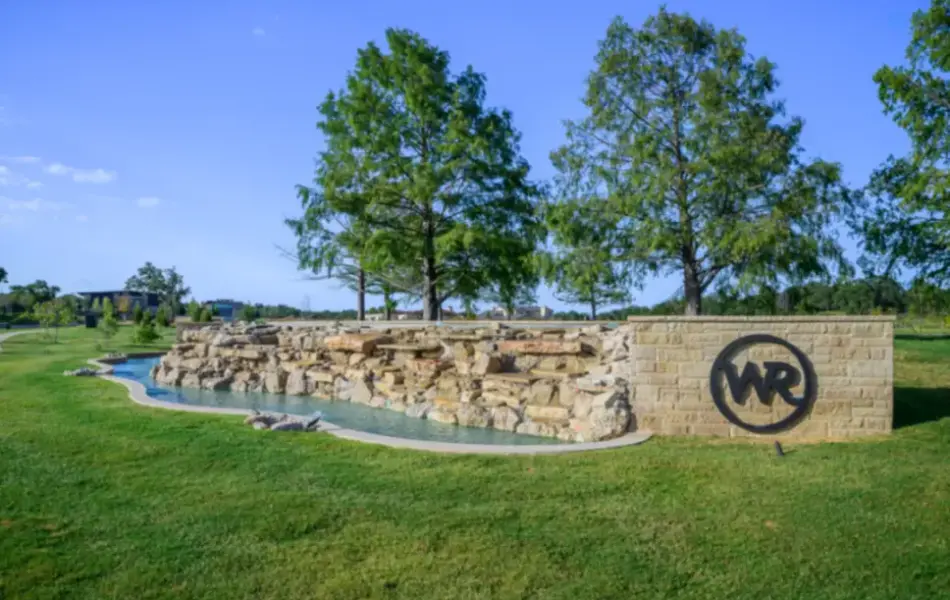 Landscaping rocks around pool
