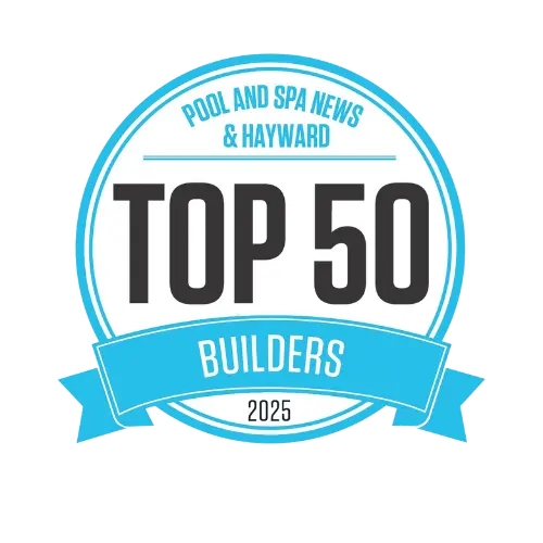 Top 50 Builders in 2025 Award logo